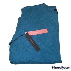 Tahari 100% 2-ply Cashmere Sweater
